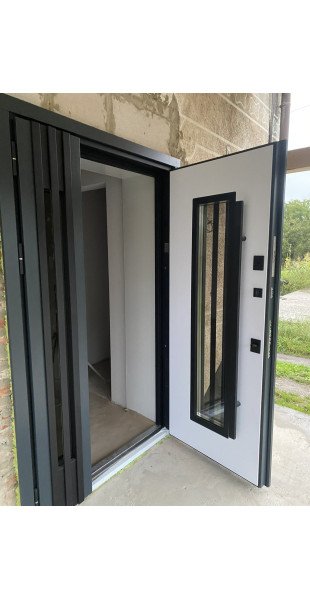 Т-6.23   1200ТЧ скло 00/00 мод (711.1/0.1) Графіт темний/емаль біла  R